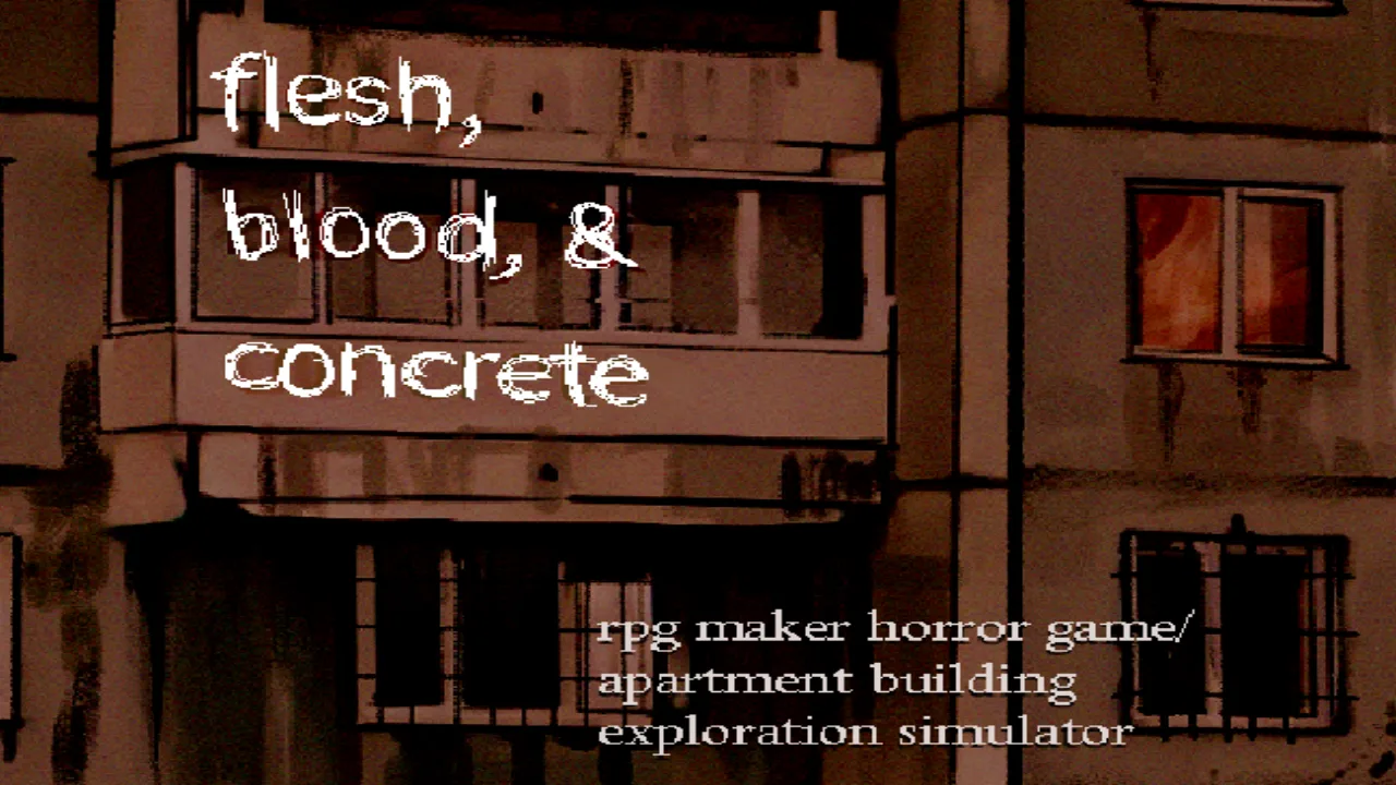 Flesh, Blood, & Concrete cover screenshot